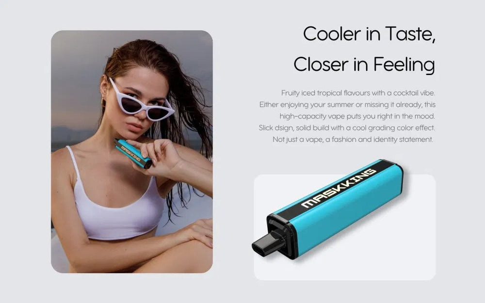 Maskking Super CC 2500 Puffs Disposable Vape Wholesale - [VapzVape]