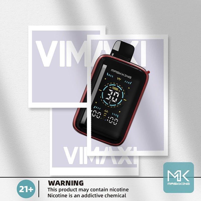 MASKKING VIMAXI 20000 Puffs Disposable Vape Wholesale Vapz Vape Wholesale MASKKING VIMAXI 20000 Puffs Disposable Vape Wholesale Vapz Vape Wholesale