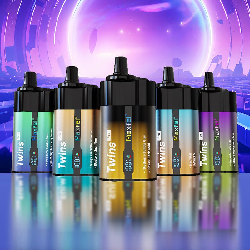 Maxfel Twins Pro 18000 Puffs Disposable Vape Wholesale - Vapz Vape Wholesale