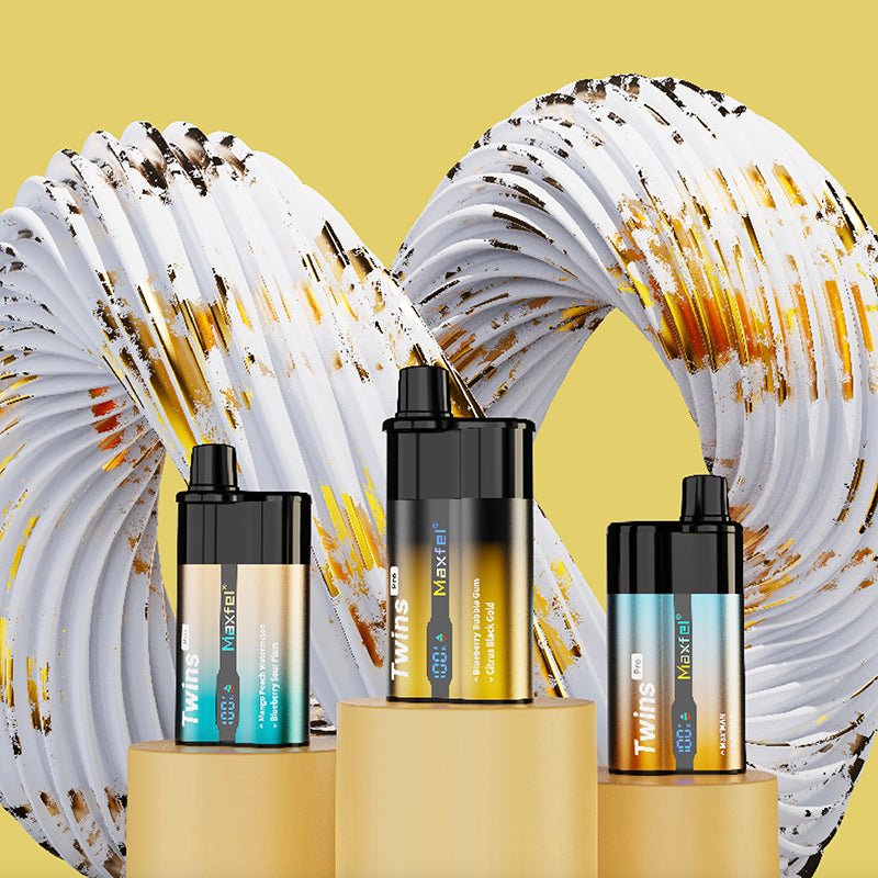 Maxfel Twins Pro 18000 Puffs Disposable Vape Wholesale - Vapz Vape Wholesale