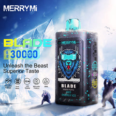 Merrymi Blade 30000 Puffs Disposable Vape Wholesale