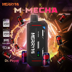 Merrymi M-Mecha 16000 Puffs Disposable Vape Wholesale