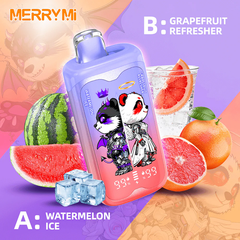 Merrymi PANDA TWINS 2IN1 40000 Puffs Disposable Vape Wholesale