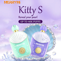 Merrymi KITTY S 40000 Puffs Disposable Vape Wholesale