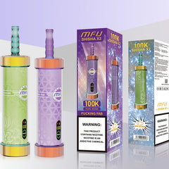 EU Warehouse MFU SHISHA X2 100K Puffs Disposable Vape Wholesale - [VapzVape]