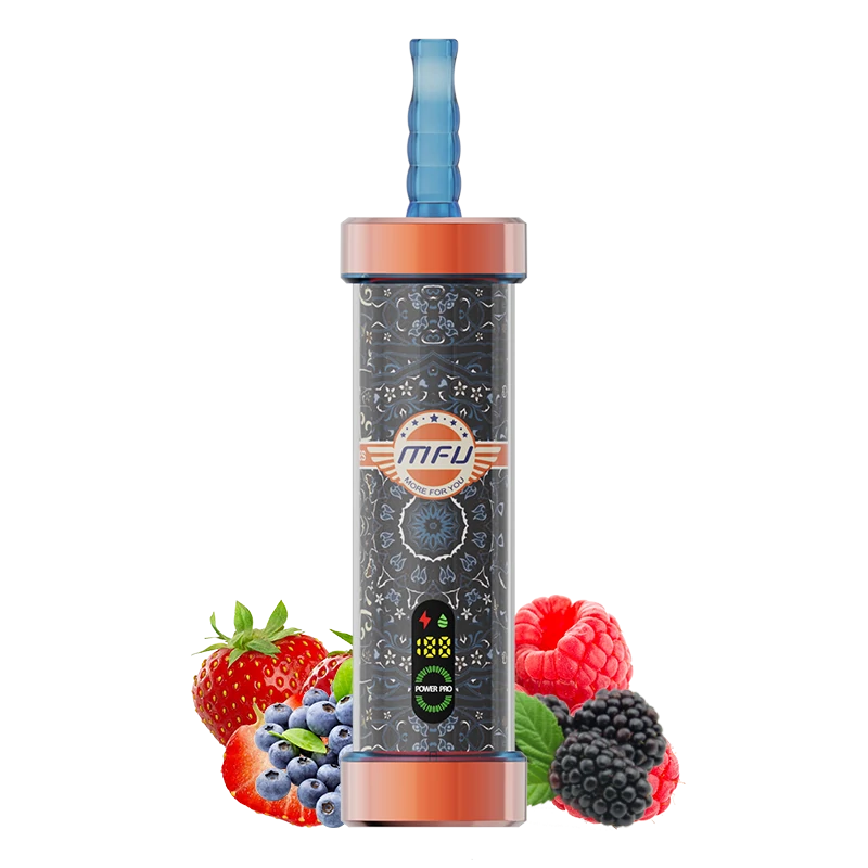EU Warehouse MFU SHISHA X2 100K Puffs Disposable Vape Wholesale - [VapzVape]