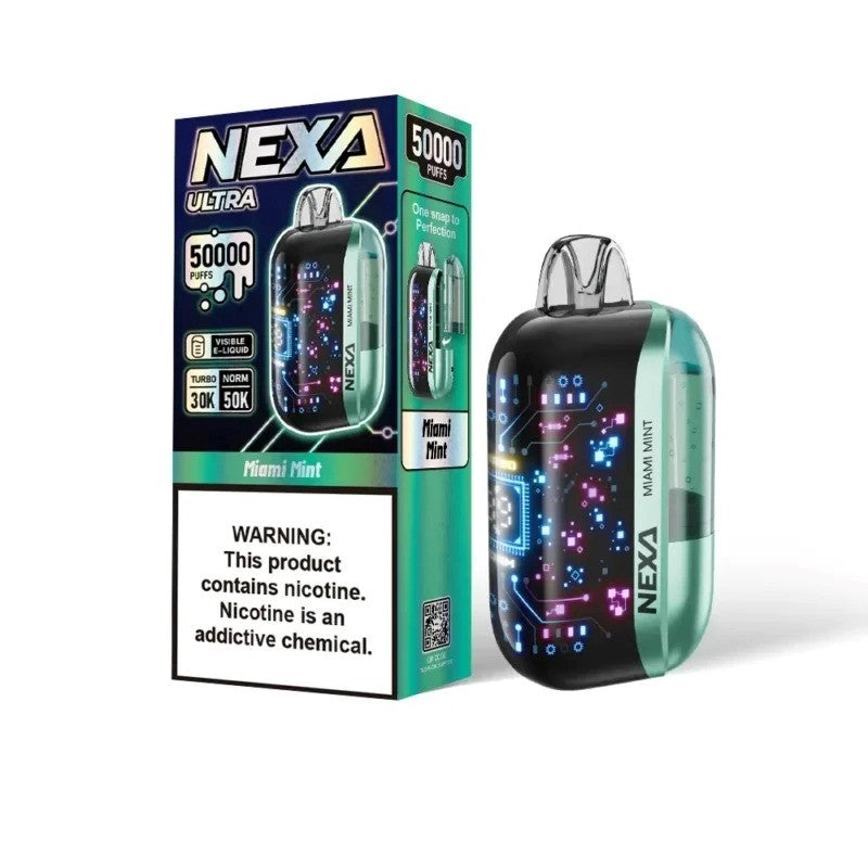 NEXA Ultra 50000 Puffs Disposable Vape Wholesale