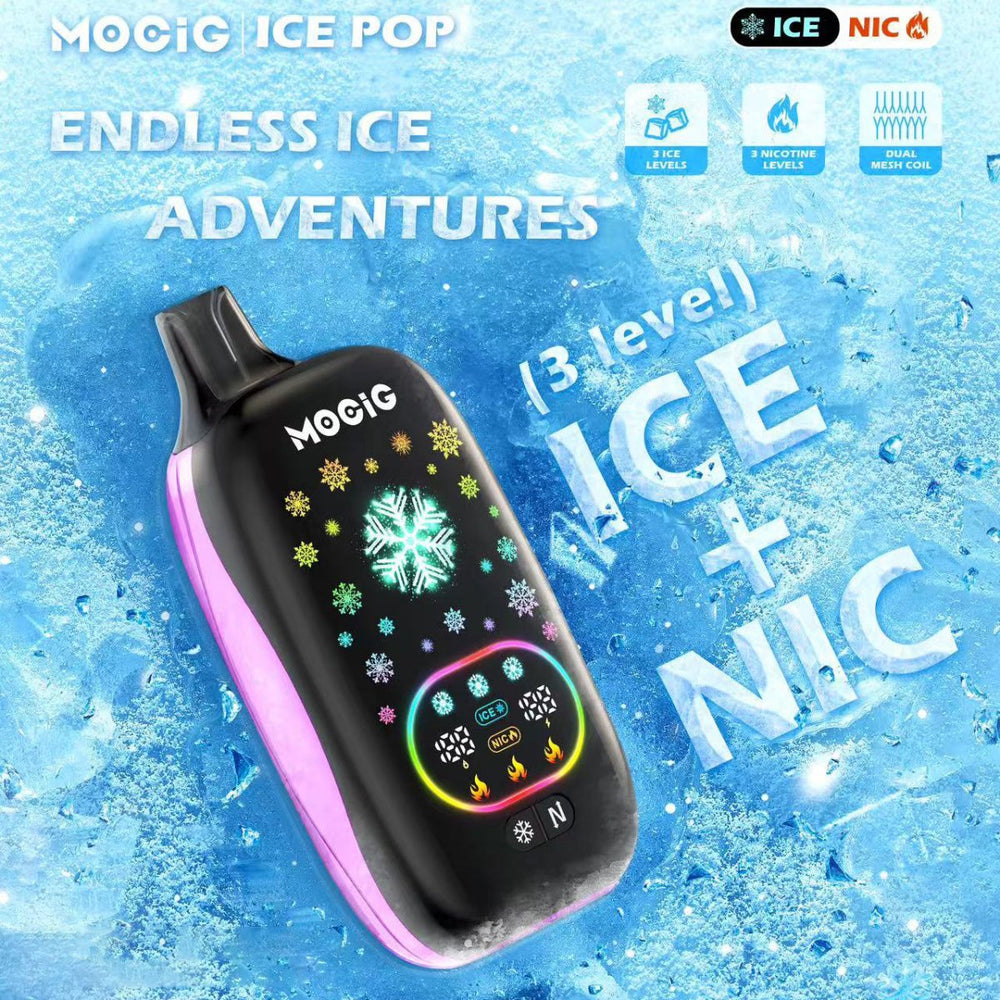 MOCIG ICE POP 50000 Puffs Disposable Vape Wholesale - [VapzVape]