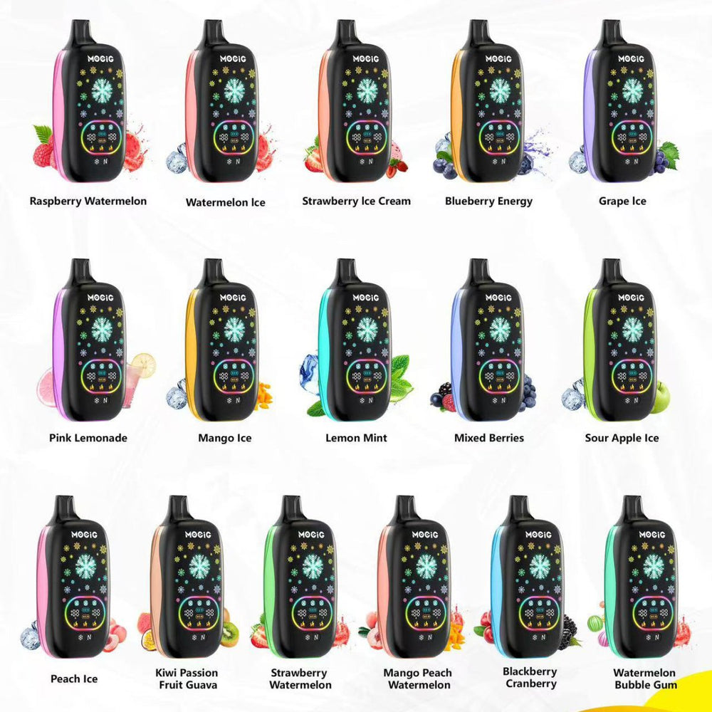 MOCIG ICE POP 50000 Puffs Disposable Vape Wholesale - [VapzVape]