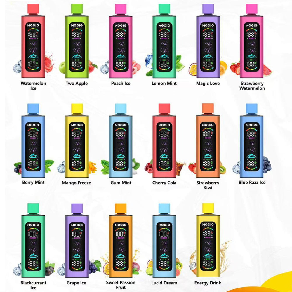 MOCIG PEAK SHIASHA 40000 Puffs Disposable Vape Wholesale Vapz Vape Wholesale MOCIG PEAK SHIASHA 40000 Puffs Disposable Vape Wholesale Vapz Vape Wholesale