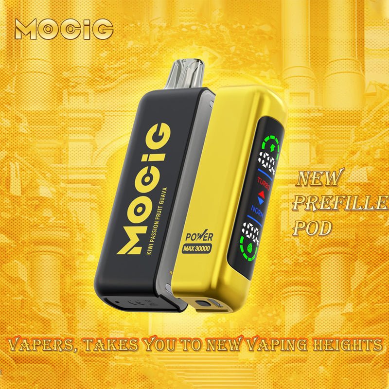 MOCIG POWER MAX 30000 Puffs Pod Device System Wholesale - Vapz Vape Wholesale
