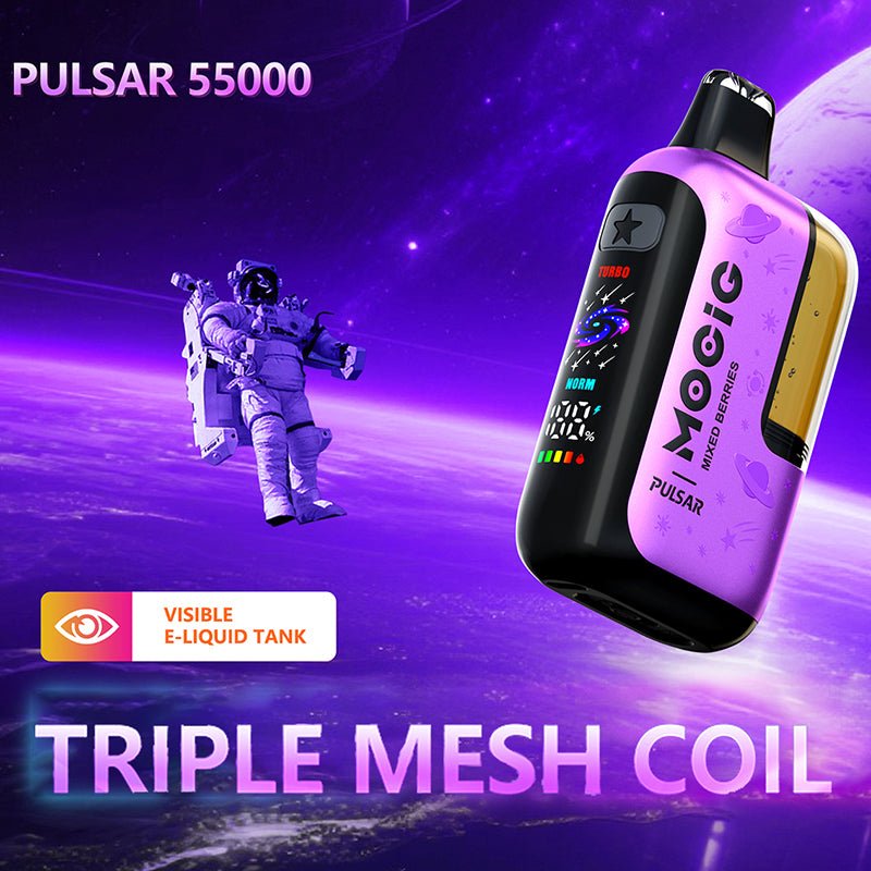MOCIG PULSAR 55000 Puffs Disposable Vape Wholesale - [VapzVape]