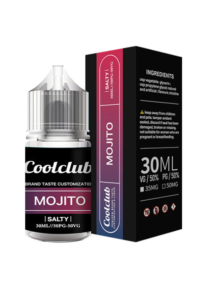 Coolclub Elegant Series 30ml 20mg E-Liquid Wholesale