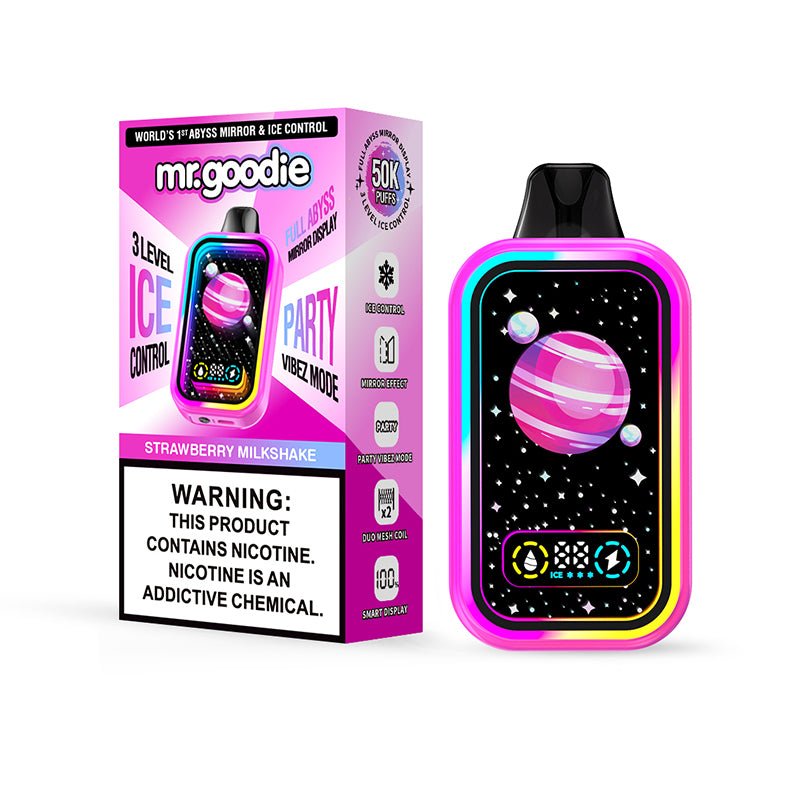 Mr.Goodie Abyss Mirror Ice Control 50000 Puffs Disposable Vape Wholesa Vapz Vape Wholesale Mr.Goodie Abyss Mirror Ice Control 50000 Puffs Disposable Vape Wholesa Vapz Vape Wholesale