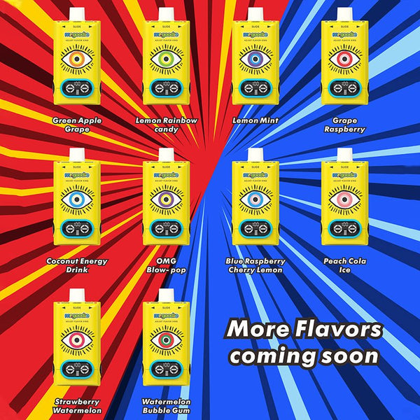 Mr.Goodie Adjust Flavor King 60000 Puffs 3 in 1 Flavors Disposable Vape Wholesale - [VapzVape]
