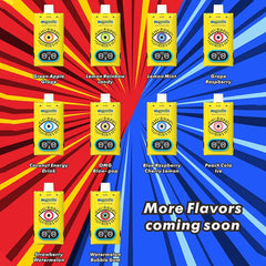 Mr.Goodie Adjust Flavor King 60000 Puffs 3 in 1 Flavors Disposable Vape Wholesale - Vapz Vape Wholesale