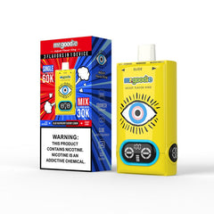 Mr.Goodie Adjust Flavor King 60000 Puffs 3 in 1 Flavors Disposable Vape Wholesale - Vapz Vape Wholesale