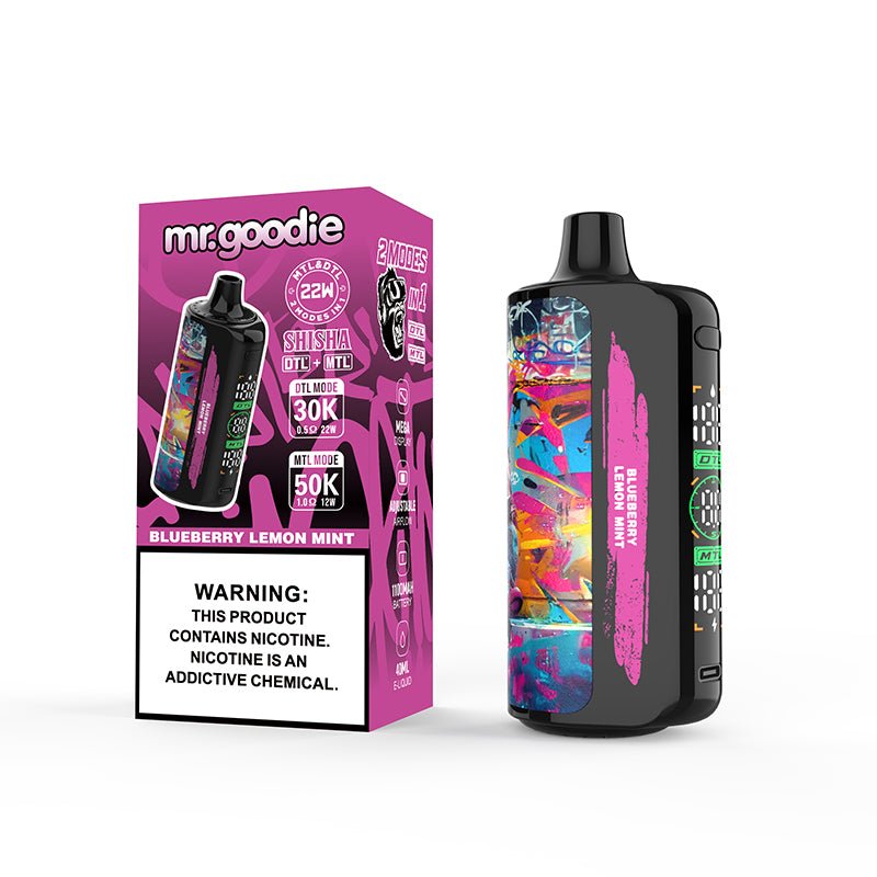 Mr.Goodie MTL DTL 50000 Puffs Disposable Vape Wholesale - [VapzVape]