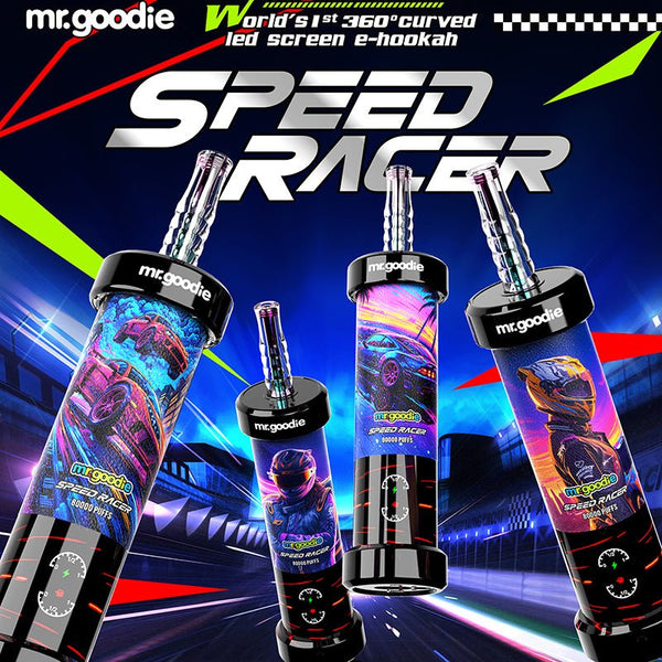 Mr.Goodie Speed Racer 80000 Puffs Disposable Vape Wholesale - [VapzVape]