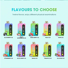 EU Warehouse MRVI 20000 Puffs Disposable Vape Wholesale