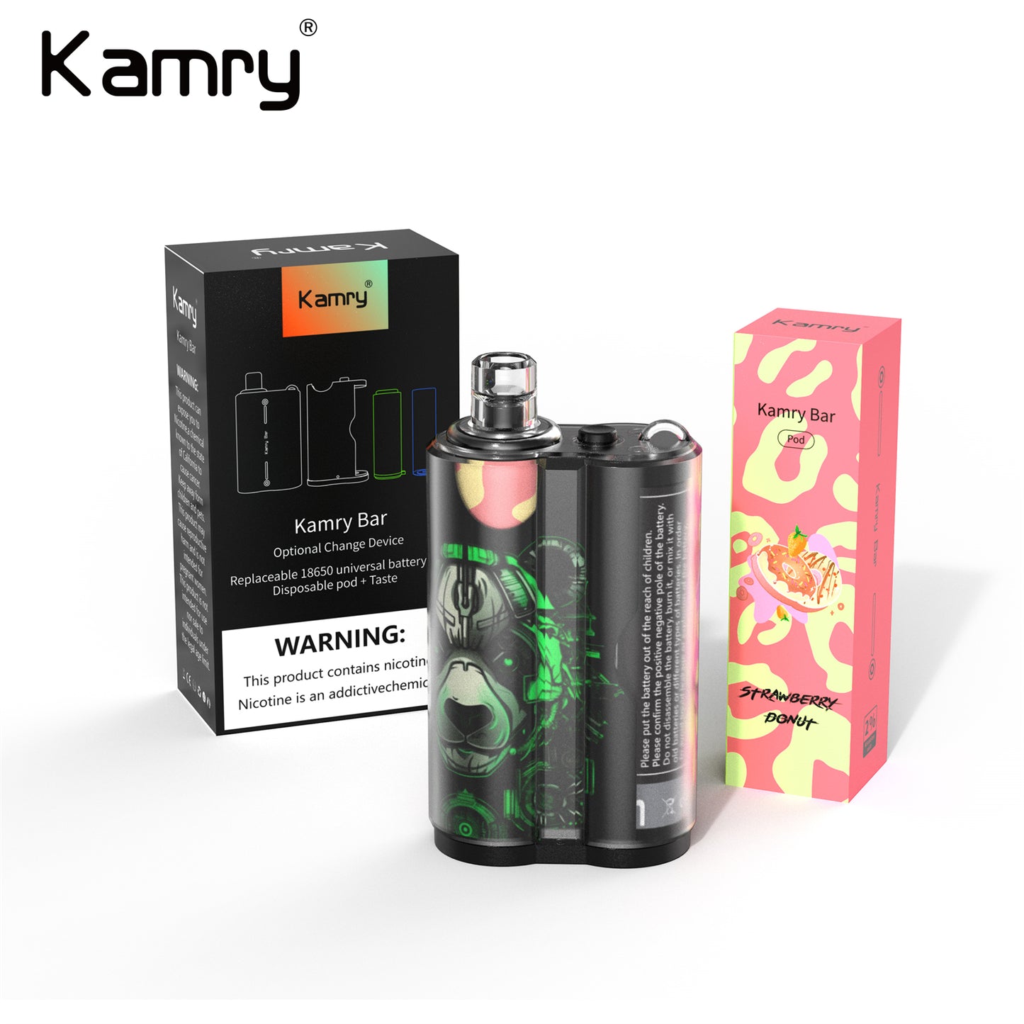 Kamry Bar 7000 Puffs Disposbale Vape Wholesale - Vapz Vape Wholesale