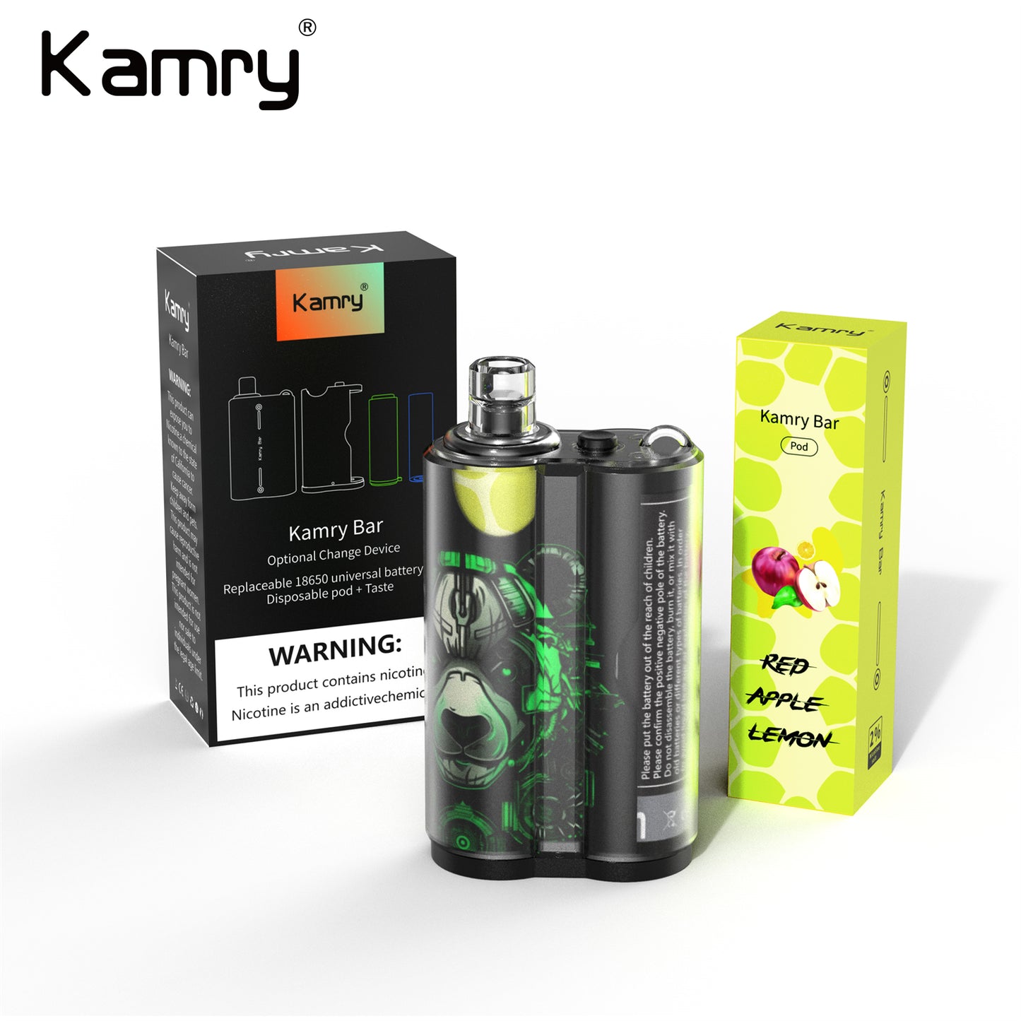 Kamry Bar 7000 Puffs Disposbale Vape Wholesale - Vapz Vape Wholesale