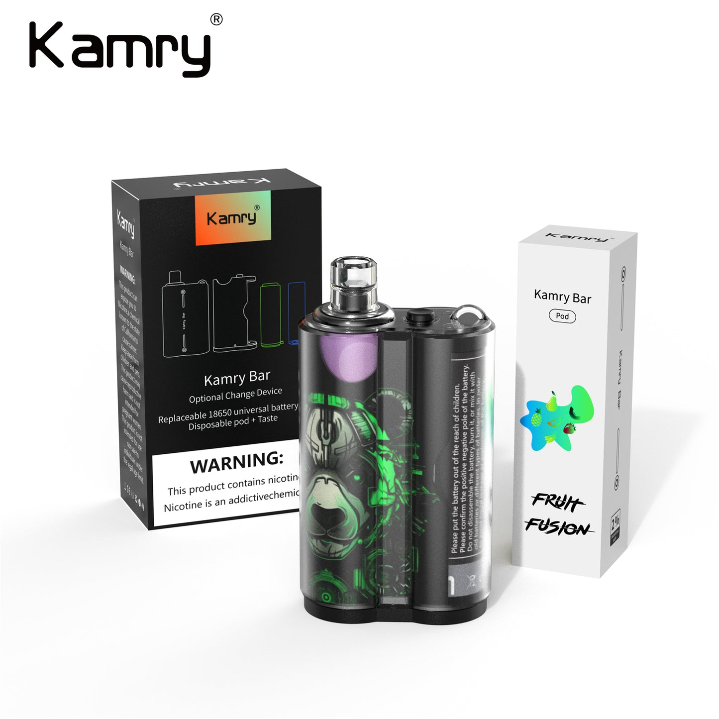 Kamry Bar 7000 Puffs Disposbale Vape Wholesale - Vapz Vape Wholesale