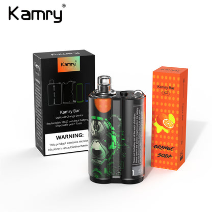 Kamry Bar 7000 Puffs Disposbale Vape Wholesale - Vapz Vape Wholesale