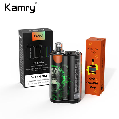 Kamry Bar 7000 Puffs Disposbale Vape Wholesale - Vapz Vape Wholesale