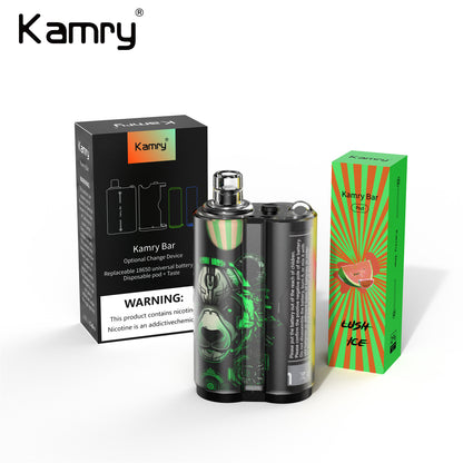 Kamry Bar 7000 Puffs Disposbale Vape Wholesale - Vapz Vape Wholesale