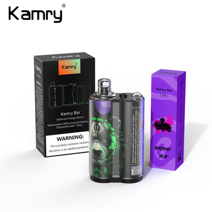 Kamry Bar 7000 Puffs Disposbale Vape Wholesale - Vapz Vape Wholesale