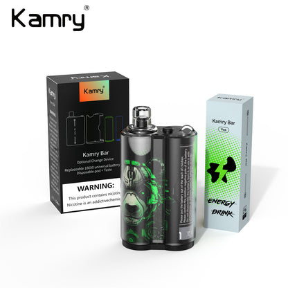 Kamry Bar 7000 Puffs Disposbale Vape Wholesale - Vapz Vape Wholesale