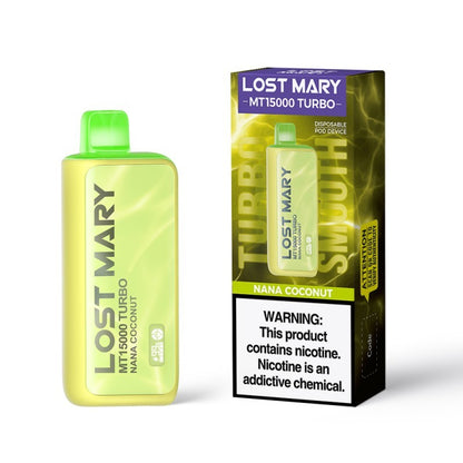 Lost Mary MT15000 Puffs Turbo Disposable Vape Wholesale - Vapz Vape Wholesale