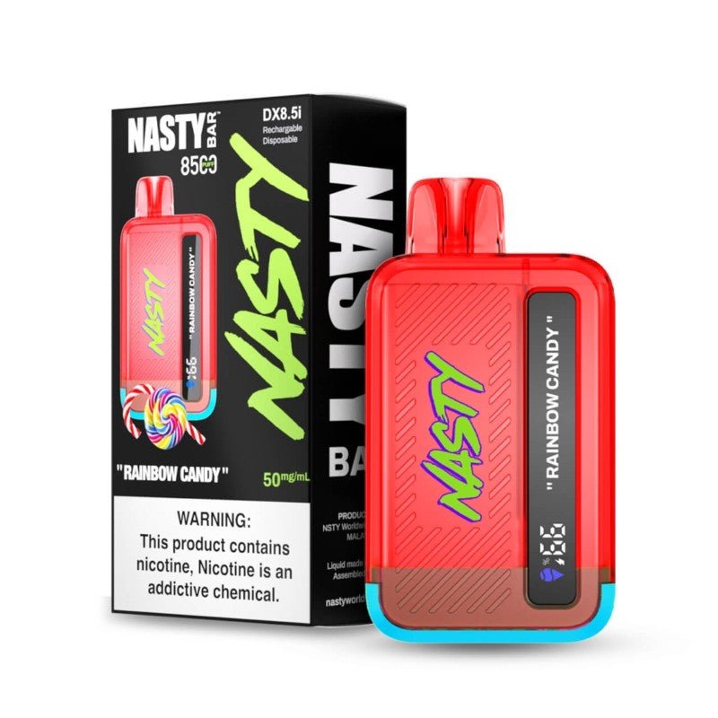 Nasty Bar DX8.5i 8500 Puffs Disposable Vape Wholesale Vapz Vape Wholesale Nasty Bar DX8.5i 8500 Puffs Disposable Vape Wholesale Vapz Vape Wholesale