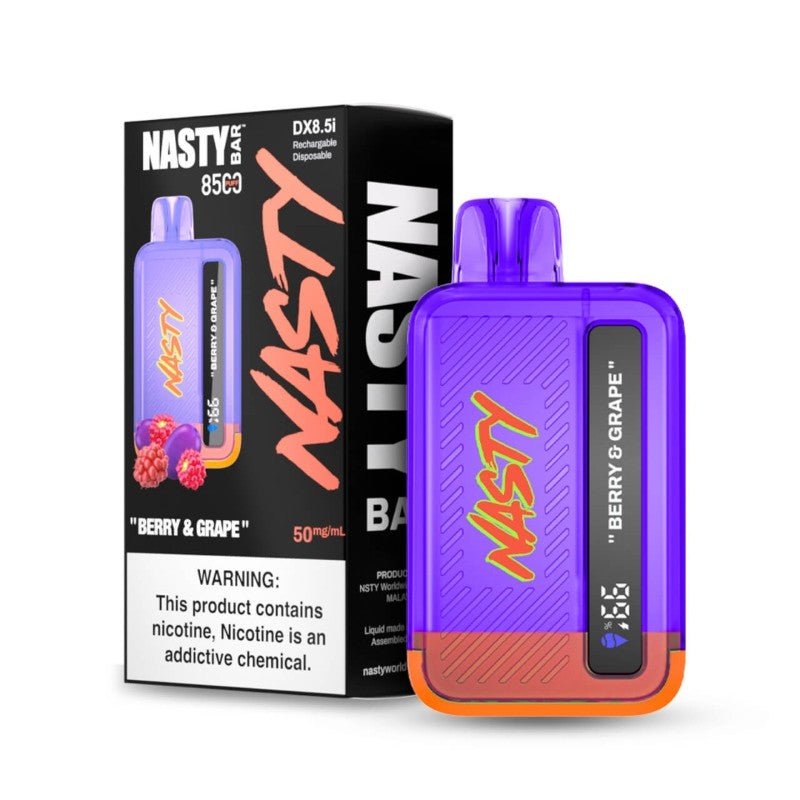 Nasty Bar DX8.5i 8500 Puffs Disposable Vape Wholesale - [VapzVape]