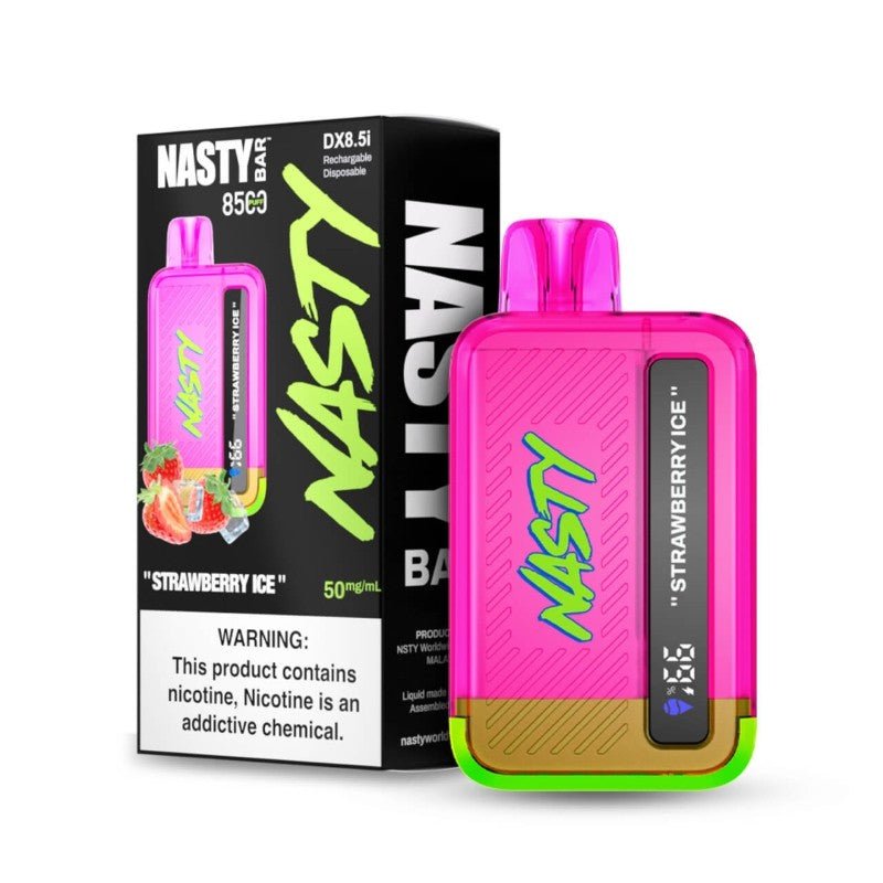 Nasty Bar DX8.5i 8500 Puffs Disposable Vape Wholesale Vapz Vape Wholesale Nasty Bar DX8.5i 8500 Puffs Disposable Vape Wholesale Vapz Vape Wholesale