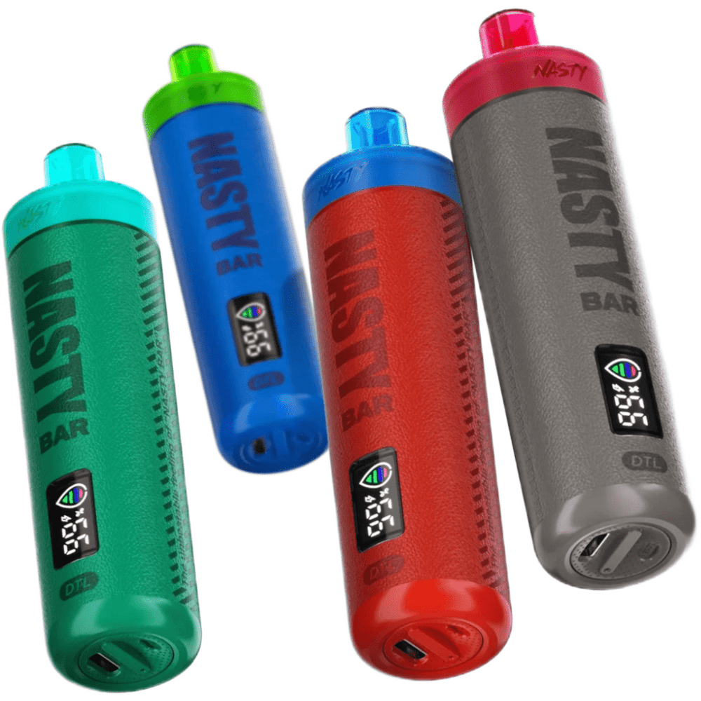 Nasty Bar Hooqa DFR10Ki 10000 Puffs Disposable Vape Wholesale - Vapz Vape Wholesale