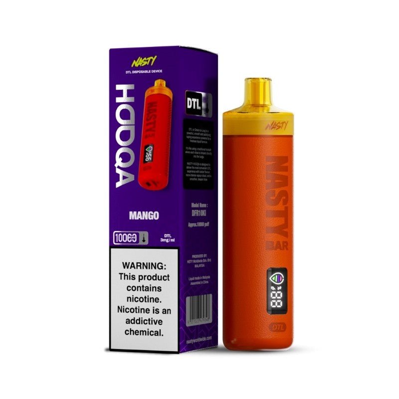 Nasty Bar Hooqa DFR10Ki 10000 Puffs Disposable Vape Wholesale - Vapz Vape Wholesale