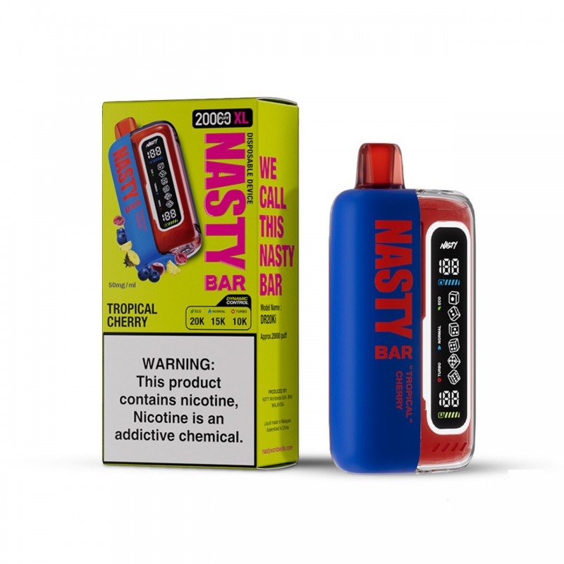 Nasty Bar XL 20000 Puffs Disposable Vape Wholesale - [VapzVape]
