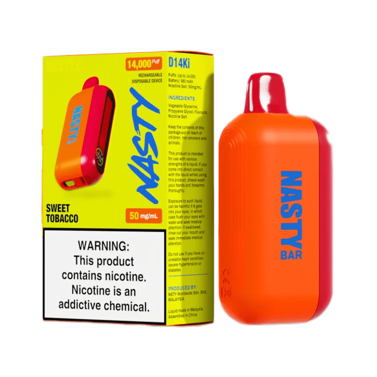 Nasty D14Ki 14000 Puffs Disposable Vape Wholesale Vapz Vape Wholesale Nasty D14Ki 14000 Puffs Disposable Vape Wholesale Vapz Vape Wholesale