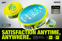 Nasty NicPax Nicotine Pouches Wholesale - Vapz Vape Wholesale