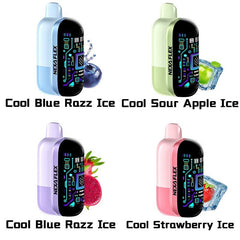 Nexa Flex Flavor Booster 40000 Puffs Ice Master Disposable Vape Wholesale - Vapz Vape Wholesale