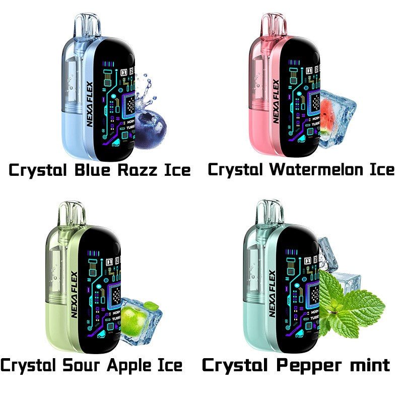 Nexa Flex Flavor Booster 40000 Puffs Ice Master Disposable Vape Wholesale - Vapz Vape Wholesale