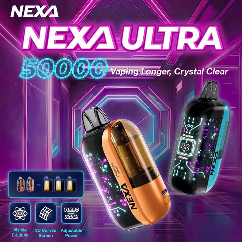 NEXA Ultra 50000 Puffs Disposable Vape Wholesale - [VapzVape]