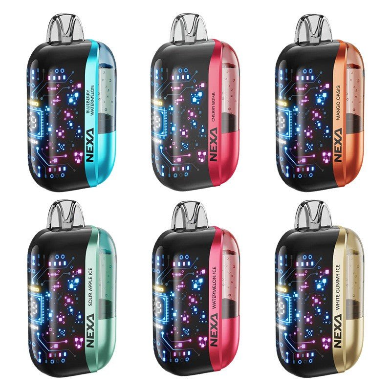 NEXA Ultra 50000 Puffs Disposable Vape Wholesale Vapz Vape Wholesale NEXA Ultra 50000 Puffs Disposable Vape Wholesale Vapz Vape Wholesale