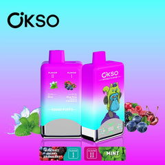 OKSO Double Flavors 60000 Puffs Disposable Vape Wholesale - Vapz Vape Wholesale