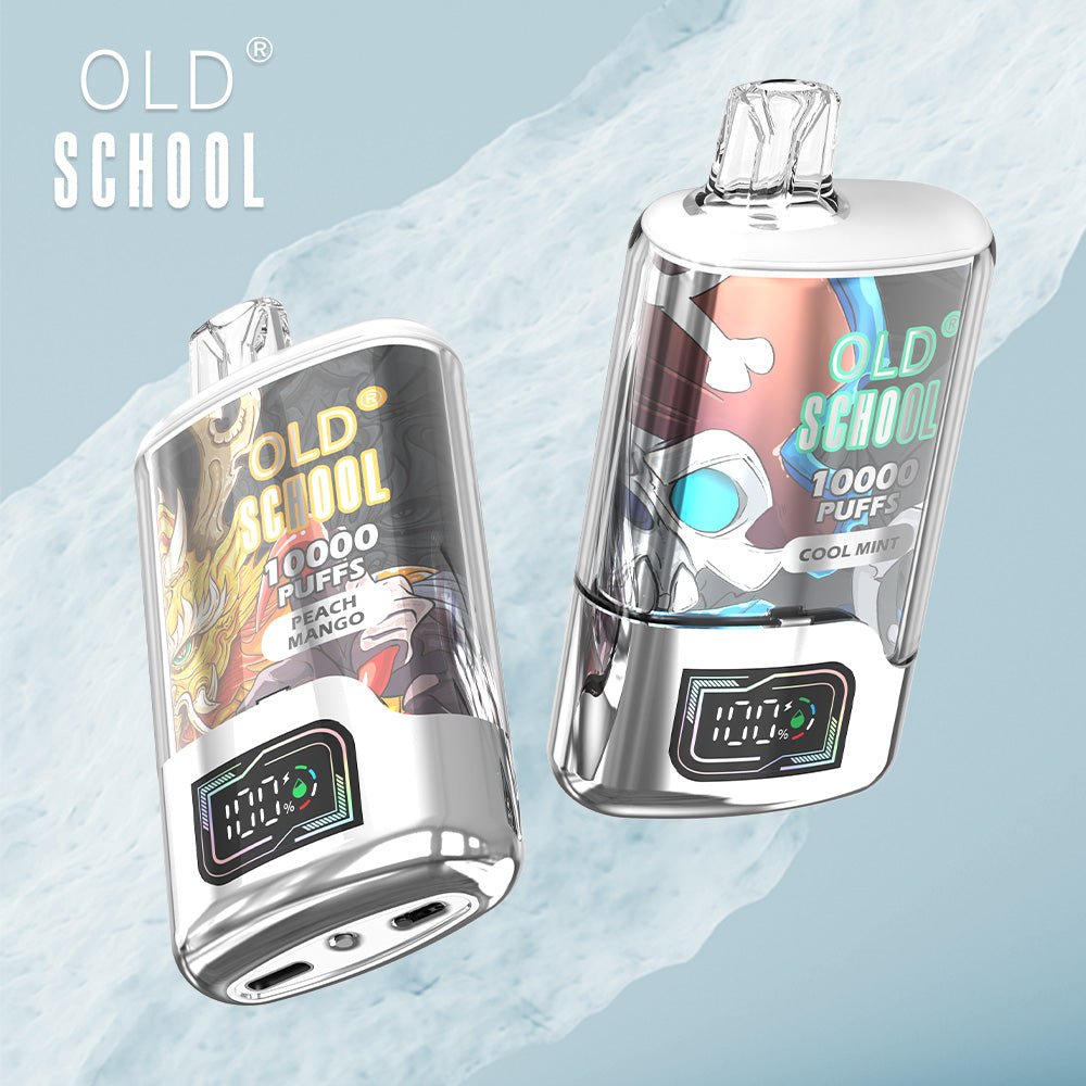 OLD School TN10000 Puffs Disposable Vape Wholesale - [VapzVape]