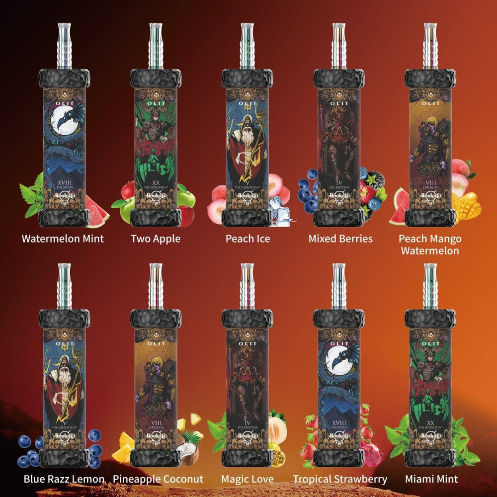 OLIT HOOKALIT PLUS 100k Puffs 50ml Disposable Vape Wholesale - Vapz Vape Wholesale