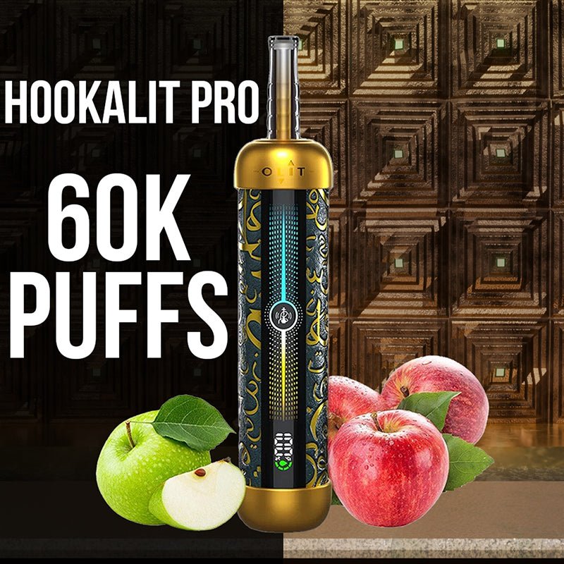 OLIT  Hookalit Pro 60000 Puffs Disposable Vape Wholesale - Vapz Vape Wholesale