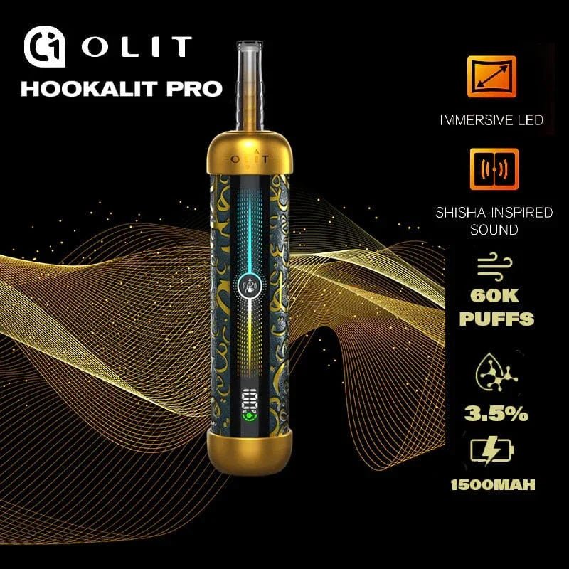 OLIT  Hookalit Pro 60000 Puffs Disposable Vape Wholesale - Vapz Vape Wholesale